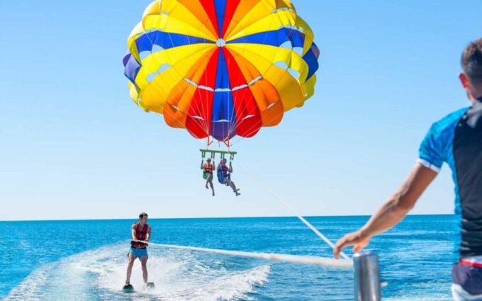 Makadi Bay: Parasailing, Jet Boat, Banana, Sofa & Transfers - Booking Process