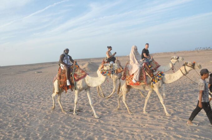 Makadi Bay: Sunrise VIP Quad & Traditional Bedouin Breakfast - Additional Options and Upgrades