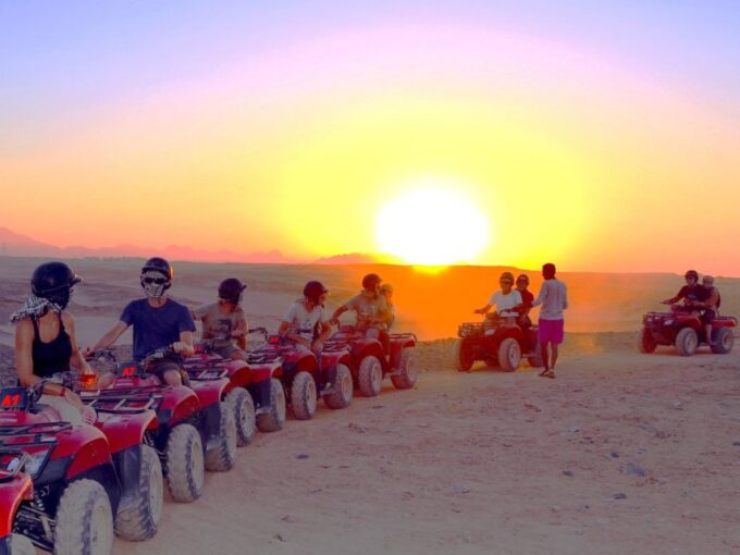 Makadi Bay: Sunrise VIP Quad & Traditional Bedouin Breakfast - The Sum Up