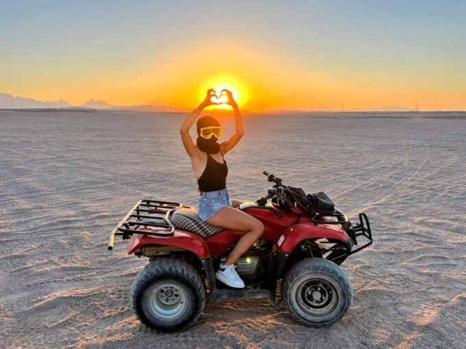 Makadi Bay: Sunset Quad & ATV Adventure & Seaview - Tour Options