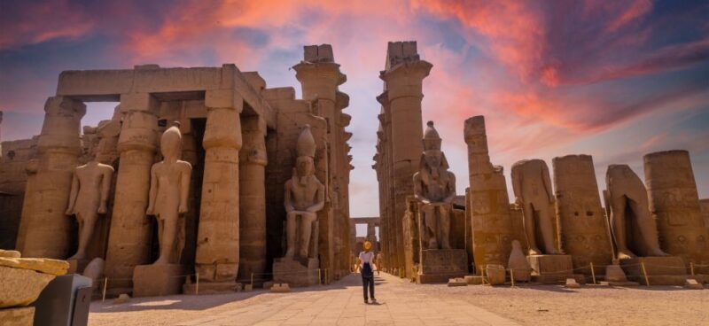 Makadi Bay: Trip to Luxor and Valley of the Kings With Lunch - Experience and Activities
