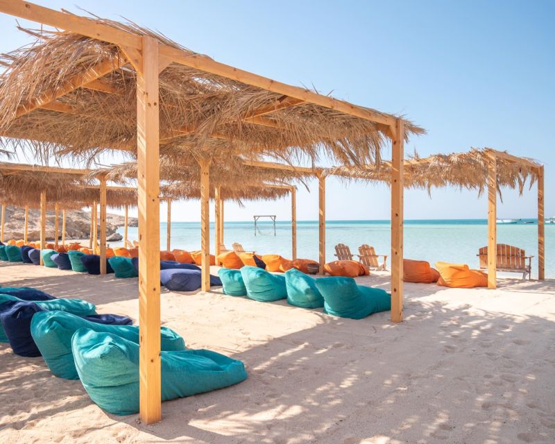 Makadi: Orange Bay Boat Tour With Snorkeling, Lunch & Drinks - Itinerary and Experience