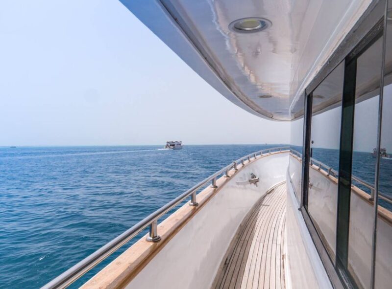 Makadi: Orange Bay Boat Tour With Snorkeling, Lunch & Drinks - Customer Experience