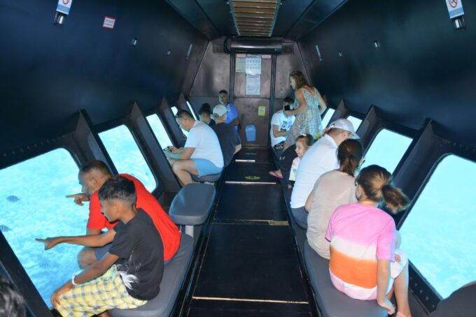 Makadi/Safaga: Private Semi-Submarine - Essential Information