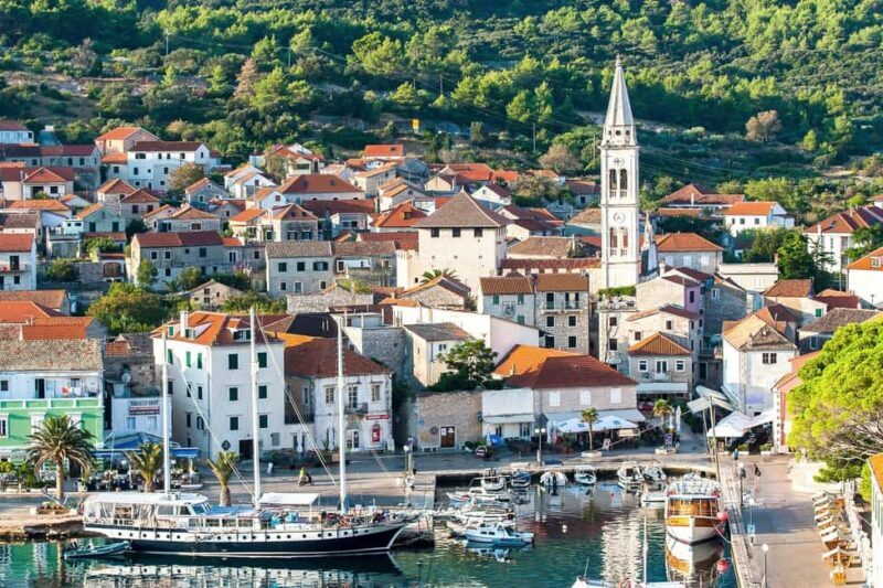 Makarska: 2-Island Escape - Hvar, Blue Lagoon & Cliff Jumps - An Insider’s Look Into the 5-Hour Hvar Speedboat Trip