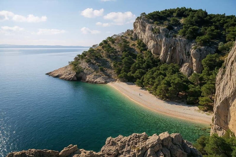 Makarska: 3-Island Speedboat Golden Horn & Blue Lagoon Tour - Key Points