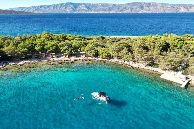 Makarska: 3-Island Speedboat Tour with Cave and Blue Lagoon - Timing and Duration