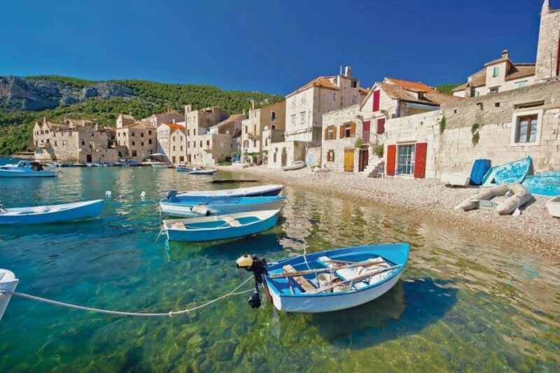 Makarska: 5-Islands Tour, Blue Cave, Vis, Hvar & Bra - Key Points