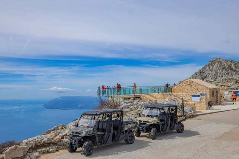 Makarska: Baggy Skywalk & Biokovo Viewpoint Tour - Key Points