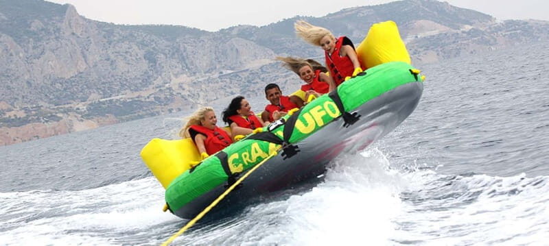 Makarska: Crazy UFO Adrenaline Ride for 6 People MPL Nautika - What Makes the Makarska UFO Ride Stand Out