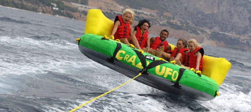 Makarska: Crazy UFO Adrenaline Ride for 6 People MPL Nautika - How Does It Compare Value-Wise?