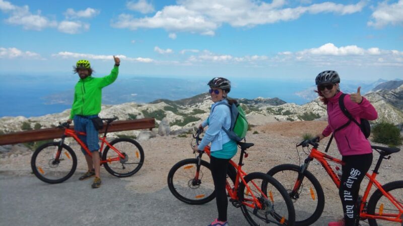 Makarska: Downhill Bike Tour from Sv. Jure on Biokovo - FAQ