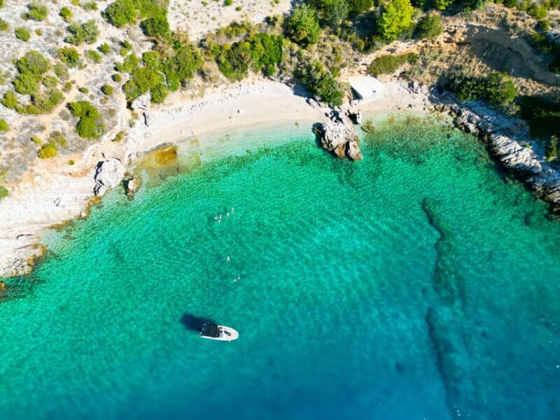 Makarska: Golden Horn Beach & Secluded Bays Speedboat Tour - Key Points