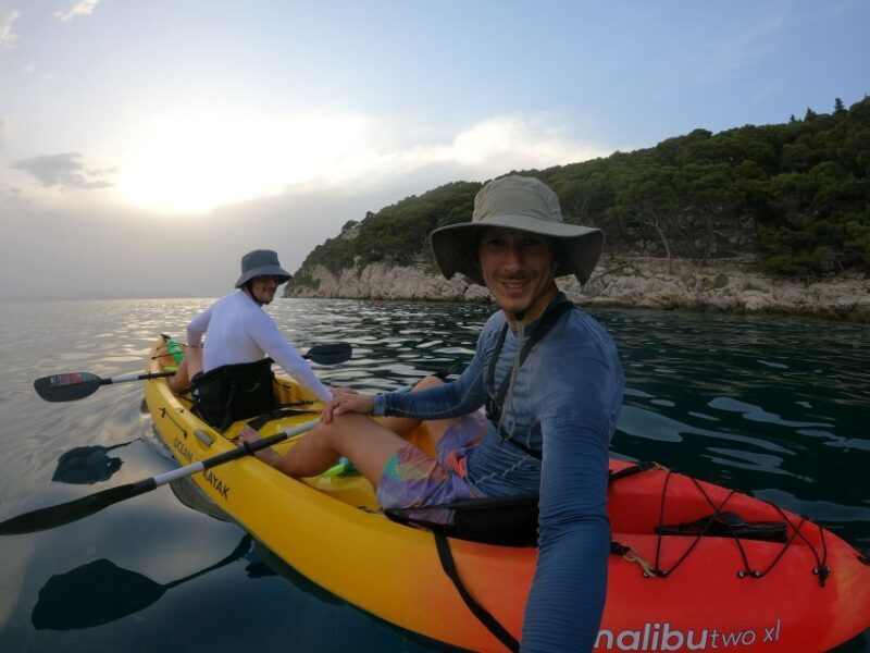 Makarska: Guided Sea Kayaking Tour with Snorkeling Stop - The Itinerary: From Land to Sea