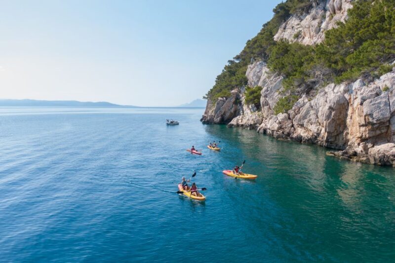 Makarska: Guided Sea Kayaking Tour with Snorkeling Stop - What’s Included & What to Prepare