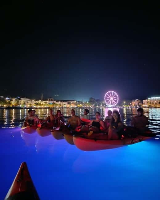 Makarska: Night Glow Kayak Tour - Key Points