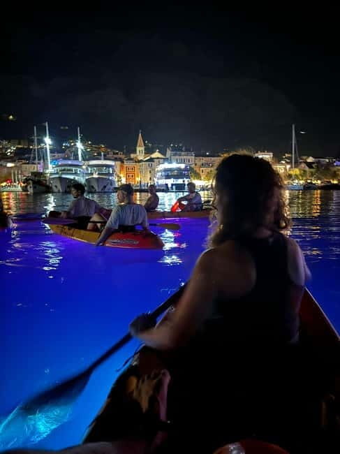 Makarska: Night Glow Kayak Tour - The Sum Up