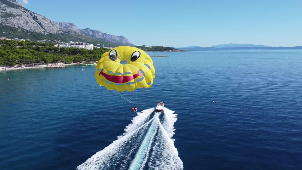 Makarska: Parasailing Experience - MPL Nautika - The Itinerary and Experience