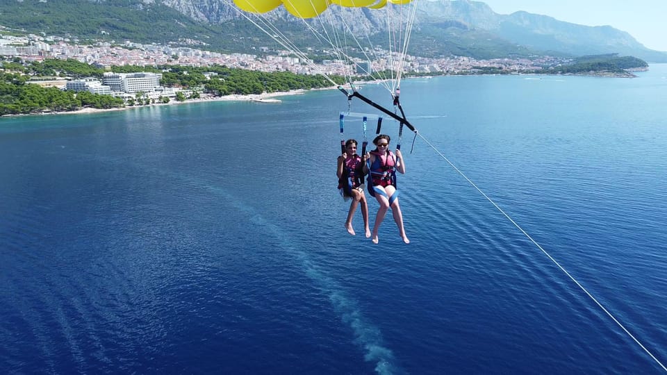 Makarska: Parasailing Experience - MPL Nautika - Who Should Consider This Tour?