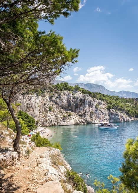 Makarska: Private halfday boat tour ,Hvar,small blue Cave - Nugal Beach and Other Options