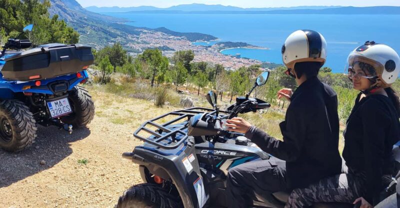 Makarska Riviera Quad Tour - Experience Highlights