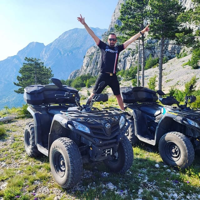 Makarska Riviera Quad Tour - Important Details