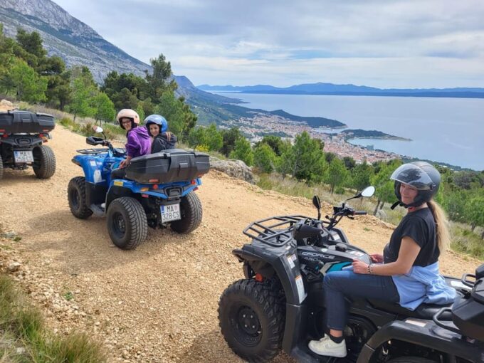 Makarska Riviera Quad Tour - Scenic Routes Explored