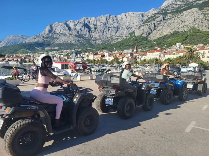 Makarska Riviera Quad Tour - Hunting Lodge Snacks