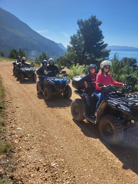 Makarska Riviera Quad Tour - Frequently Asked Questions