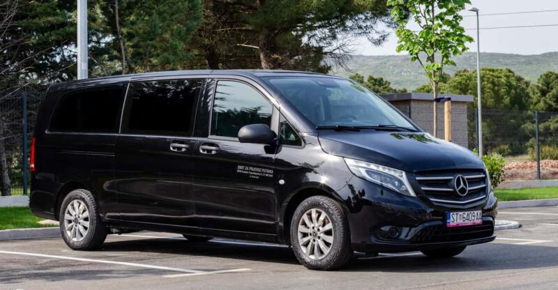 Makarska Riviera: Zadar Airport Premium Transfer Service - Pick-Up and Drop-Off Locations
