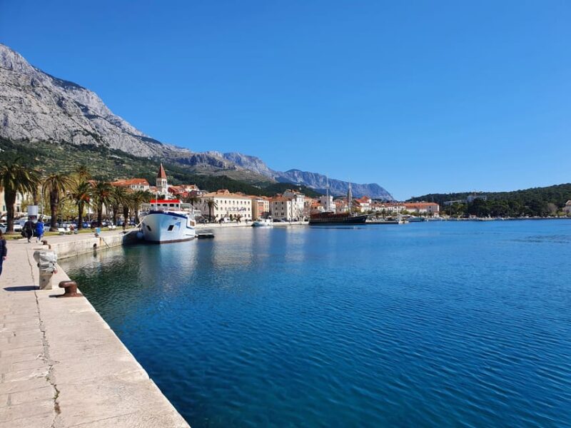 Makarska Riviera: Zadar Airport Premium Transfer Service - Travel Experience