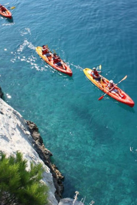 Makarska: Sea kayaking & snorkeling adventure - MPL Nautika - Key Points