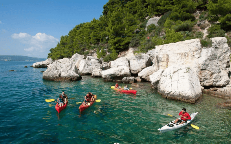 Makarska: Sea kayaking & snorkeling adventure - Key Points