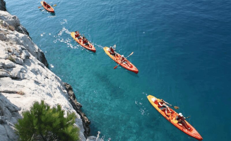 Makarska: Sea kayaking & snorkeling adventure - The Sum Up