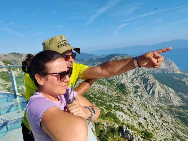 Makarska: Skywalk Biokovo Excursion with expert guide - What’s Included and What’s Not