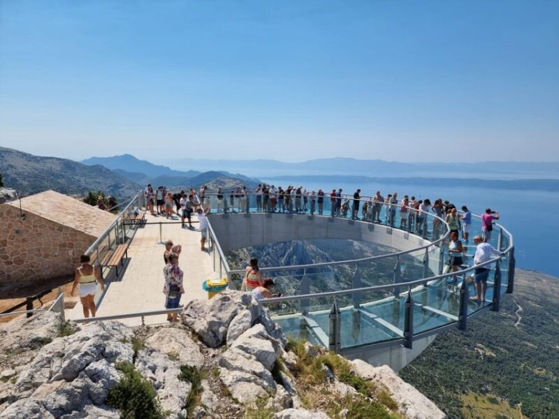 Makarska: Skywalk Tuk-Tuk Tour with Skip-the-Line Ticket - Key Points