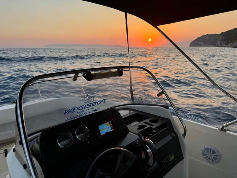 Makarska: Sunset private boat tour from Makarska - An Authentic Coastal Experience with Panoramic Views