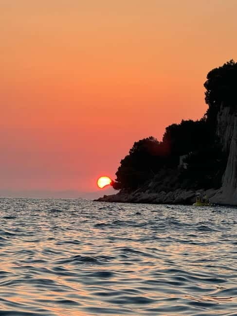 Makarska: Sunset private or group boat tour from Makarska - Practical Tips for Travelers