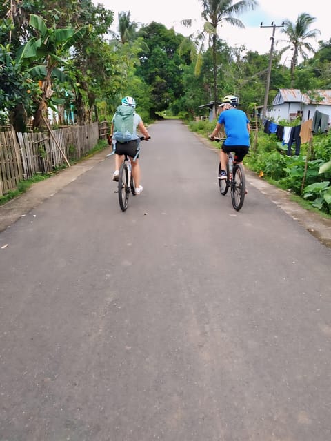 Makassar: Cycling Tour Around Rammang Rammang - Good To Know