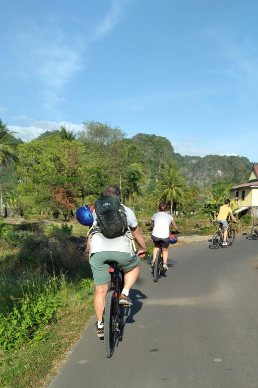Makassar: Cycling Tour Around Rammang Rammang - Cycling Challenges