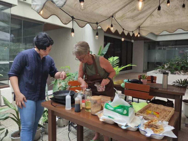 Makati: Hands on Manila Cooking Class - The Location and Practicalities