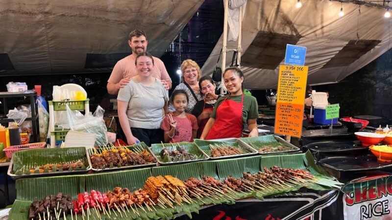 Makati Street Food Tour Experience - Food Experience and Highlights