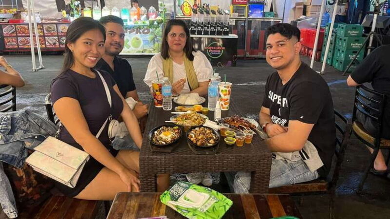 Makati Street food walking tour with Dinner - Key Points