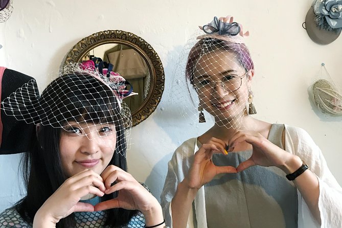Make a Fascinator Hat With a Designer - Praise From Participants