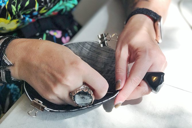 Make a Fascinator Hat With a Designer - Booking and Cancellation Policy