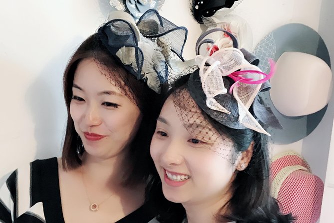 Make a Fascinator Hat With a Designer - Hands-on Fascinator Creation