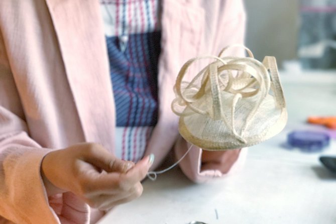 Make a Fascinator Hat With a Designer - Designer Guidance and Expertise