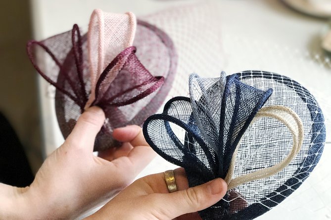 Make a Fascinator Hat With a Designer - Unique Crafting Opportunity
