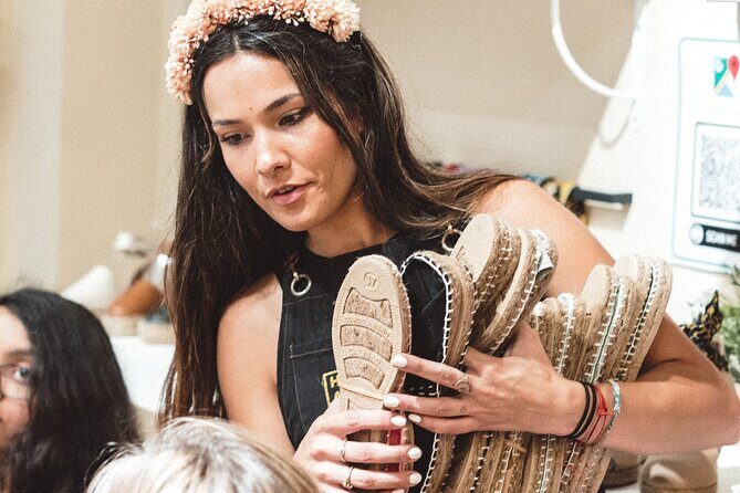 Make Authentic Espadrilles in Cozumel - Who Will Love This Experience?