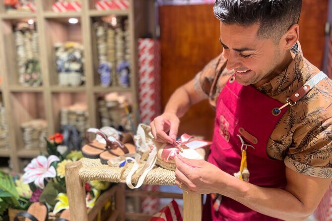 Make Authentic Espadrilles in Cozumel - The Sum Up